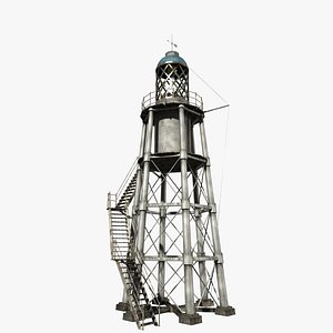 lighthouse light house 3D