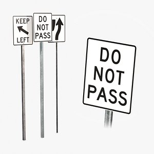 Road Signs - Movement Regulations