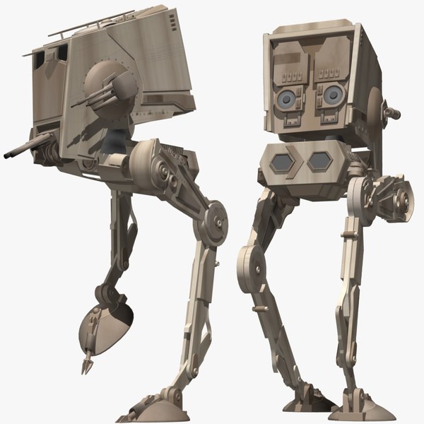 Atm6 walker star wars 3D - TurboSquid 1217161