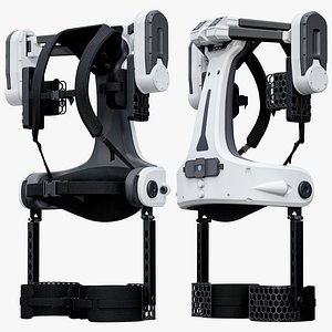 Industrial Exoskeleton Advanced PBR