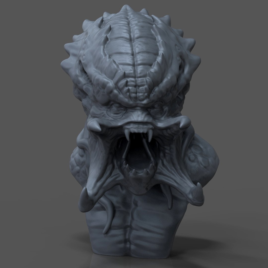 free obj model predator bust sculpture https://p.turbosquid.com/ts-thumb/vC/nim15A/MfzlJiBE/untitled.30a/jpg/1348595545/1920x1080/fit_q87/86c2c146b32106b9d20064952f3c664e271718e0/untitled.30a.jpg
