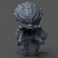 Predator Bust sculpture