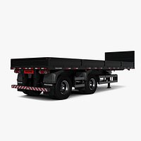 Facchini Semi 2 Axled Flatbed