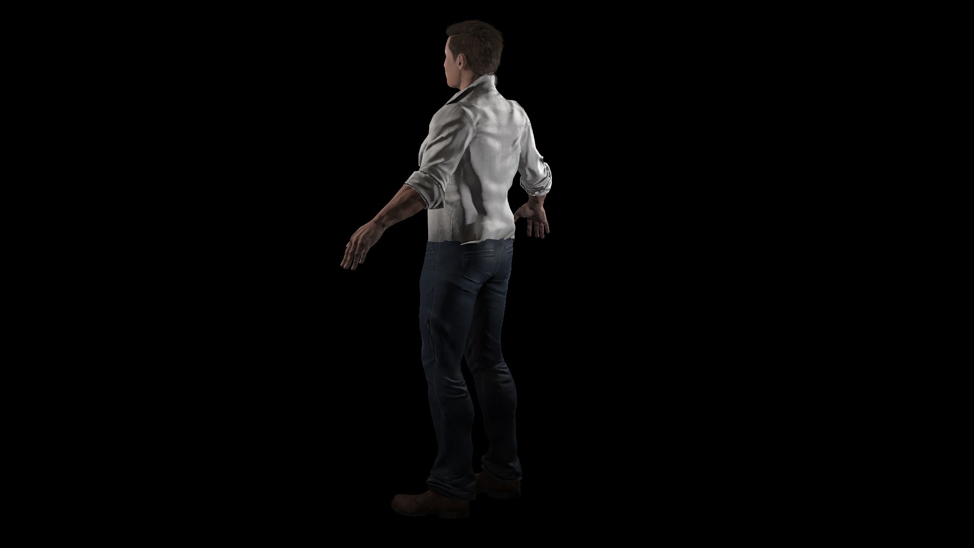 3D Elon Musk Model - TurboSquid 2296648