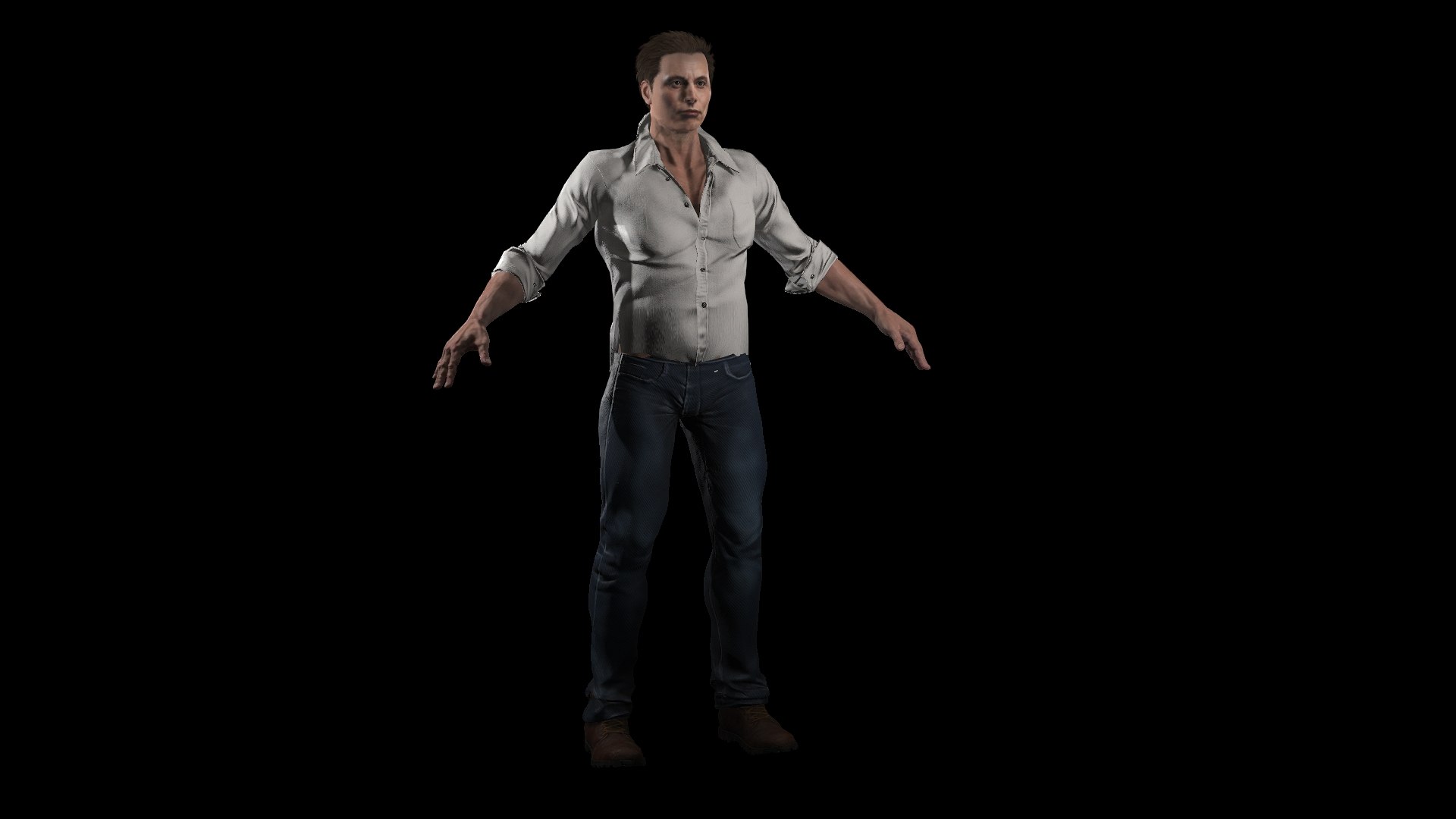3D Elon Musk Model - TurboSquid 2296648