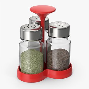 Pepper Shaker Rack