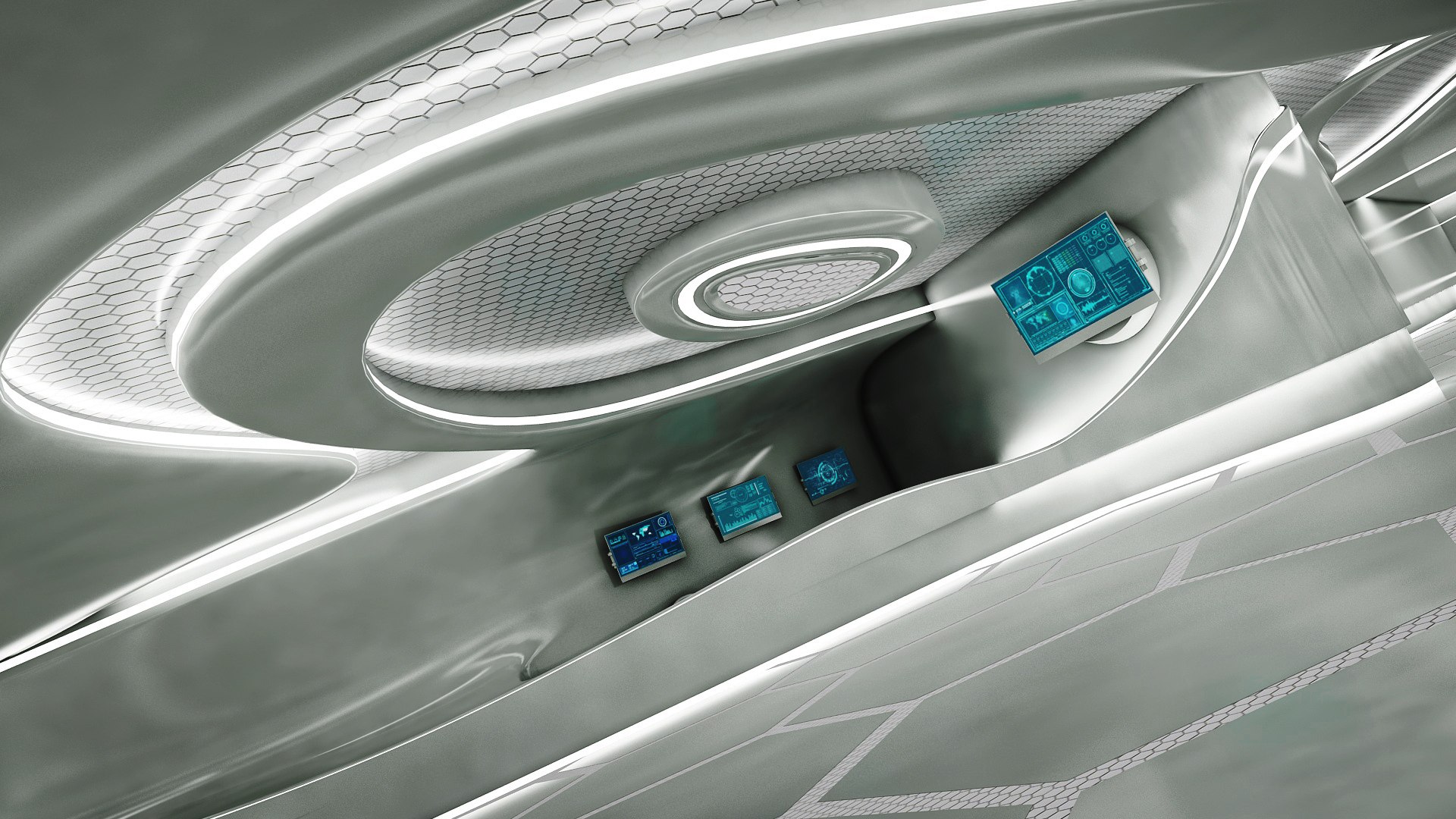 3D sci-fi futuristic room exhibition model https://p.turbosquid.com/ts-thumb/vC/sx9d5f/zOfNoiuL/render6/jpg/1571343867/1920x1080/fit_q87/fc2cc6e7fc83f3b6217e6dbac71d6166d9517715/render6.jpg