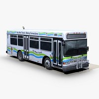 Gillig G18E shuttle bus