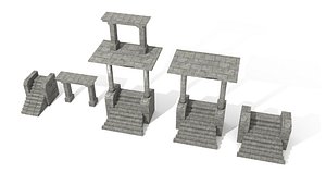 stairs and entrances