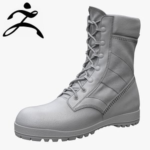 McRae Army Boot Zbrush