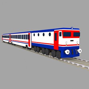 Turkey train -Turkiye TCDD tren