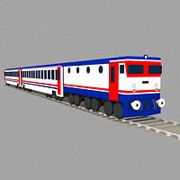 Turkey train -Turkiye TCDD tren