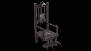 Electric Chair model