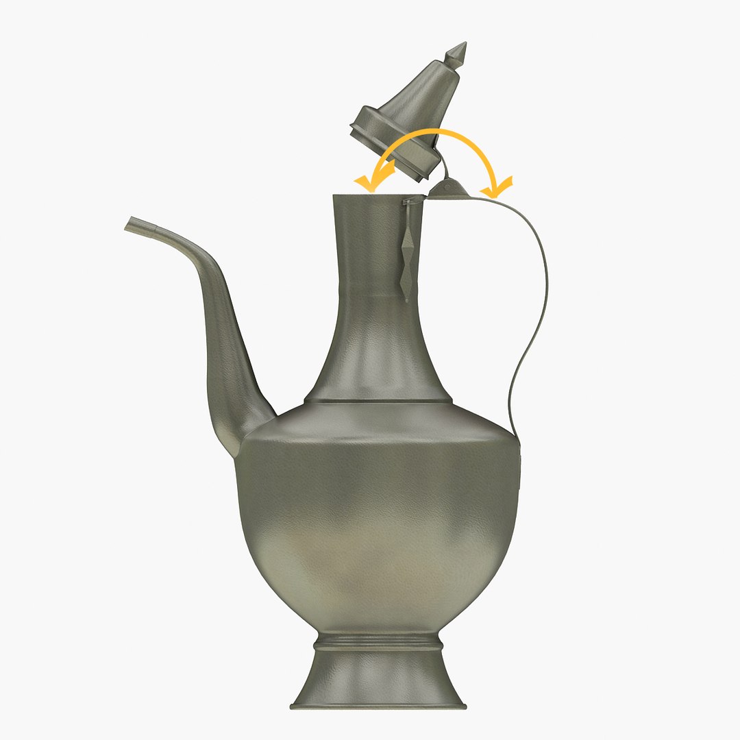 3ds Max Pitcher Objects