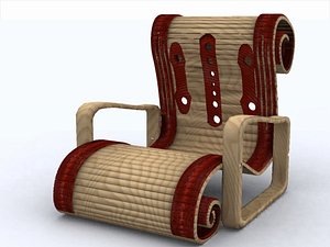 3d chair