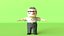 3D Model of Carl Fredricksen - Up Movie