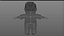 3D Model of Carl Fredricksen - Up Movie