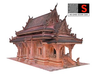 Pagoda Temple 16 K