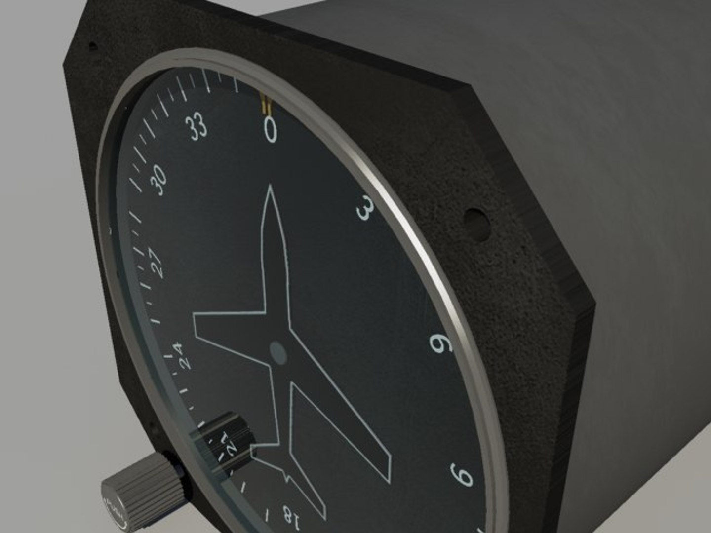 3d Directional Gyro Heading Indicator