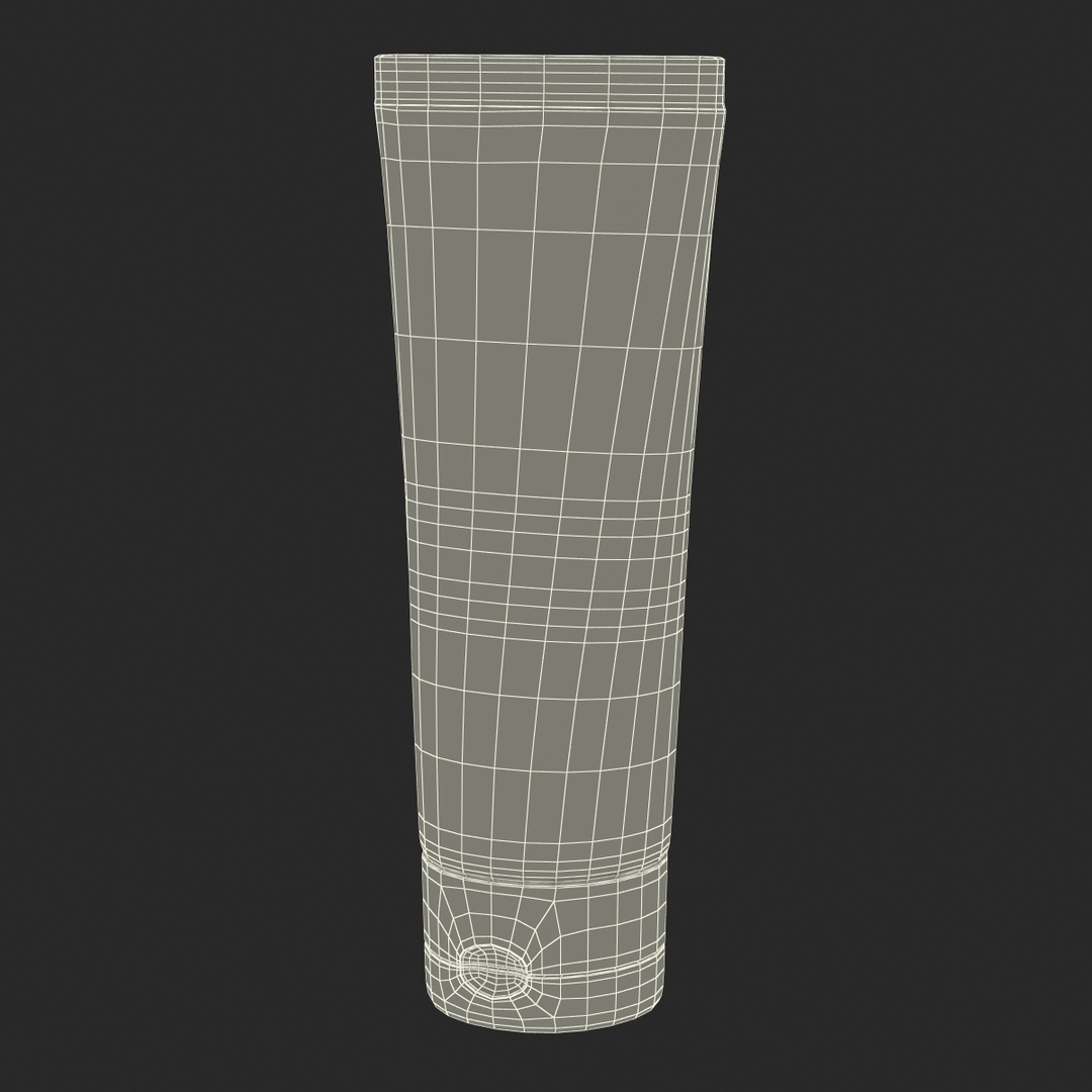 3d Model Sunscreen Tube Generic 2