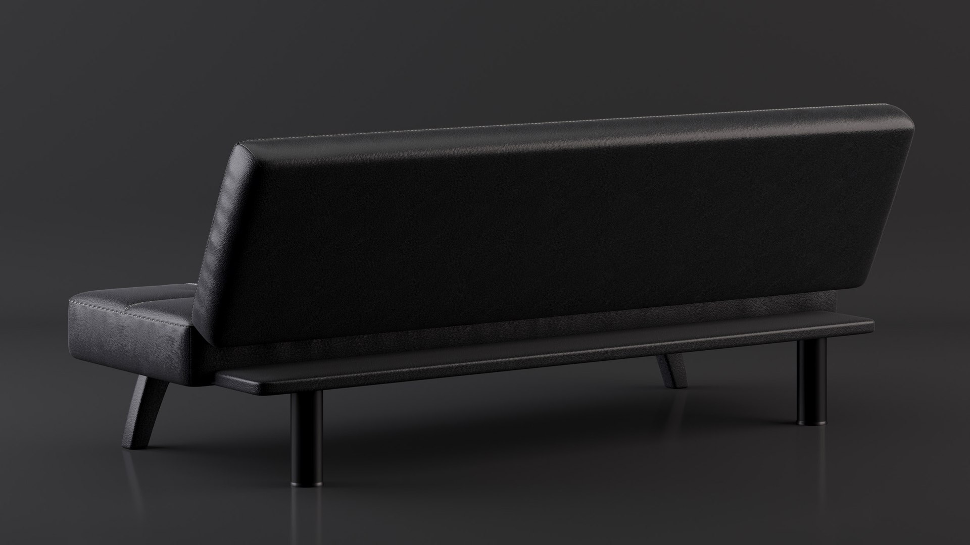 3D JYSK HOLSTEBRO Sofa Bed TurboSquid 1897008