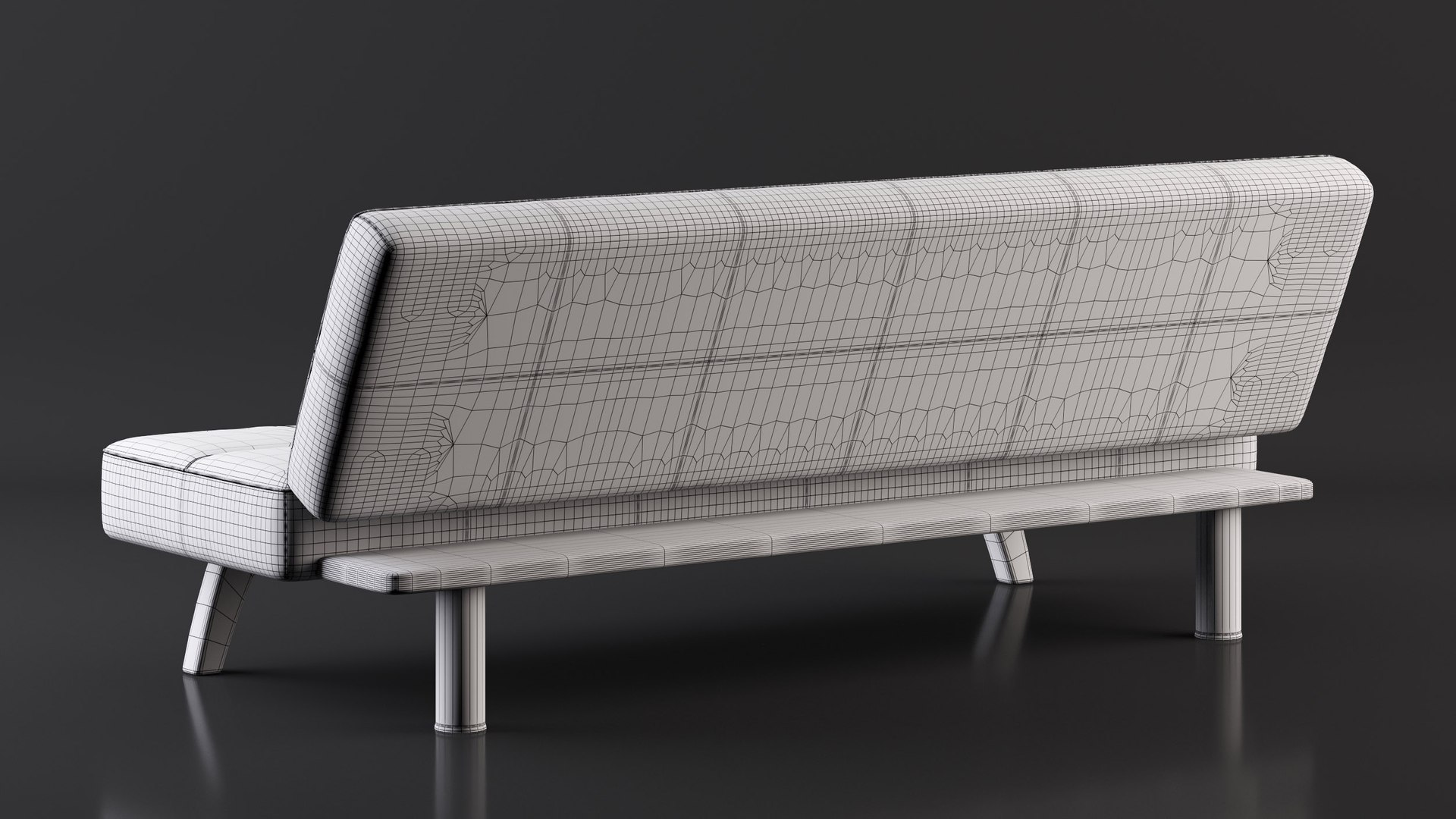 3D JYSK HOLSTEBRO Sofa Bed TurboSquid 1897008