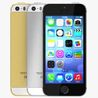Iphone 5s All Colours