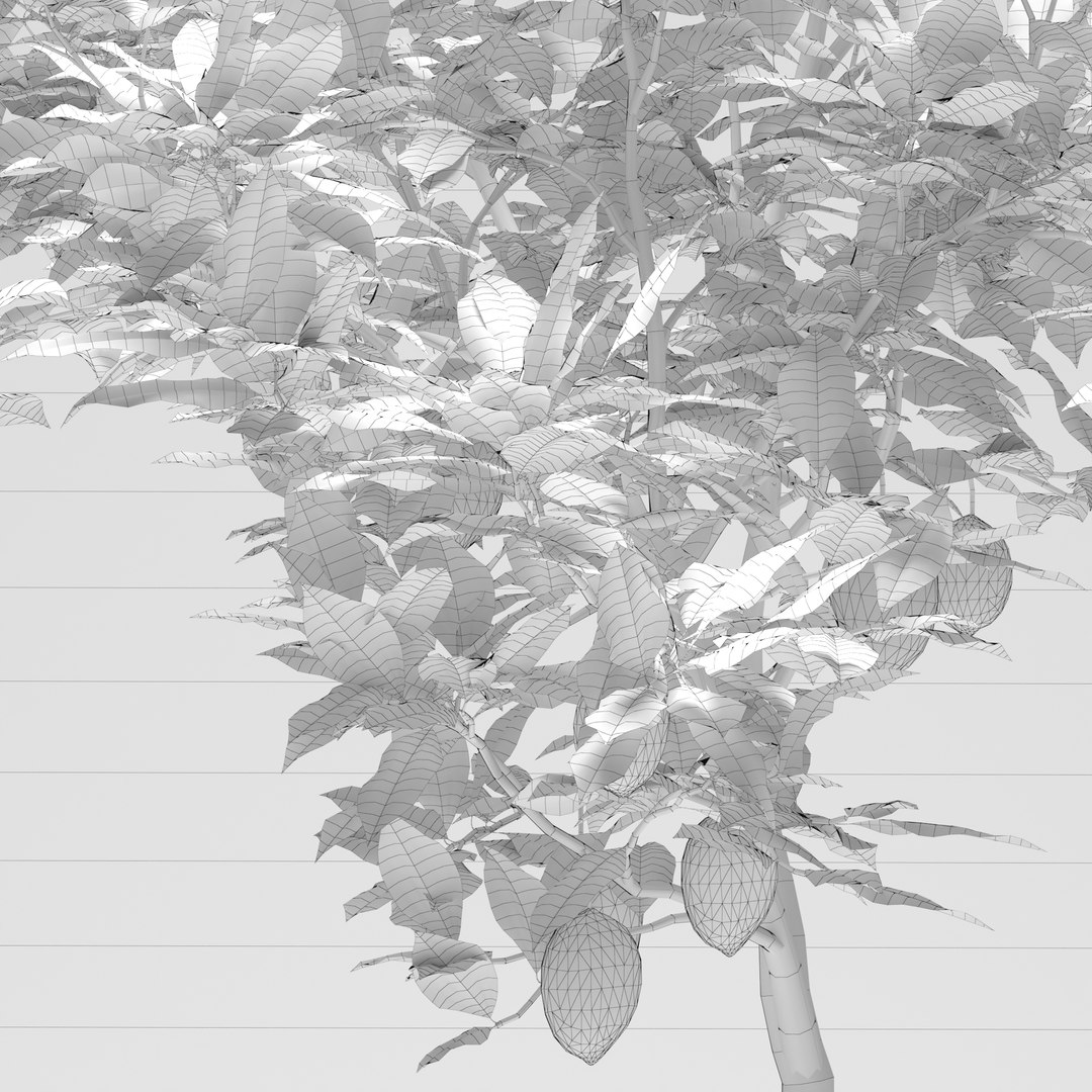 Lemon Trees Model - TurboSquid 1589378