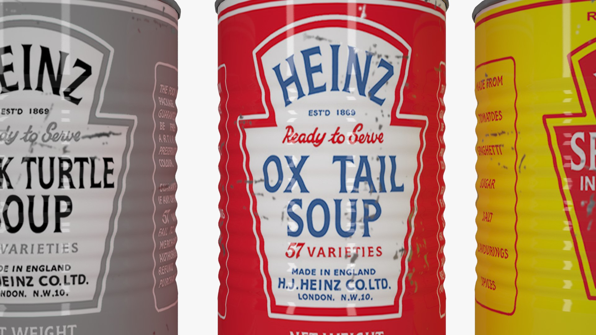 Heinz Canned 3D Model - TurboSquid 1700309