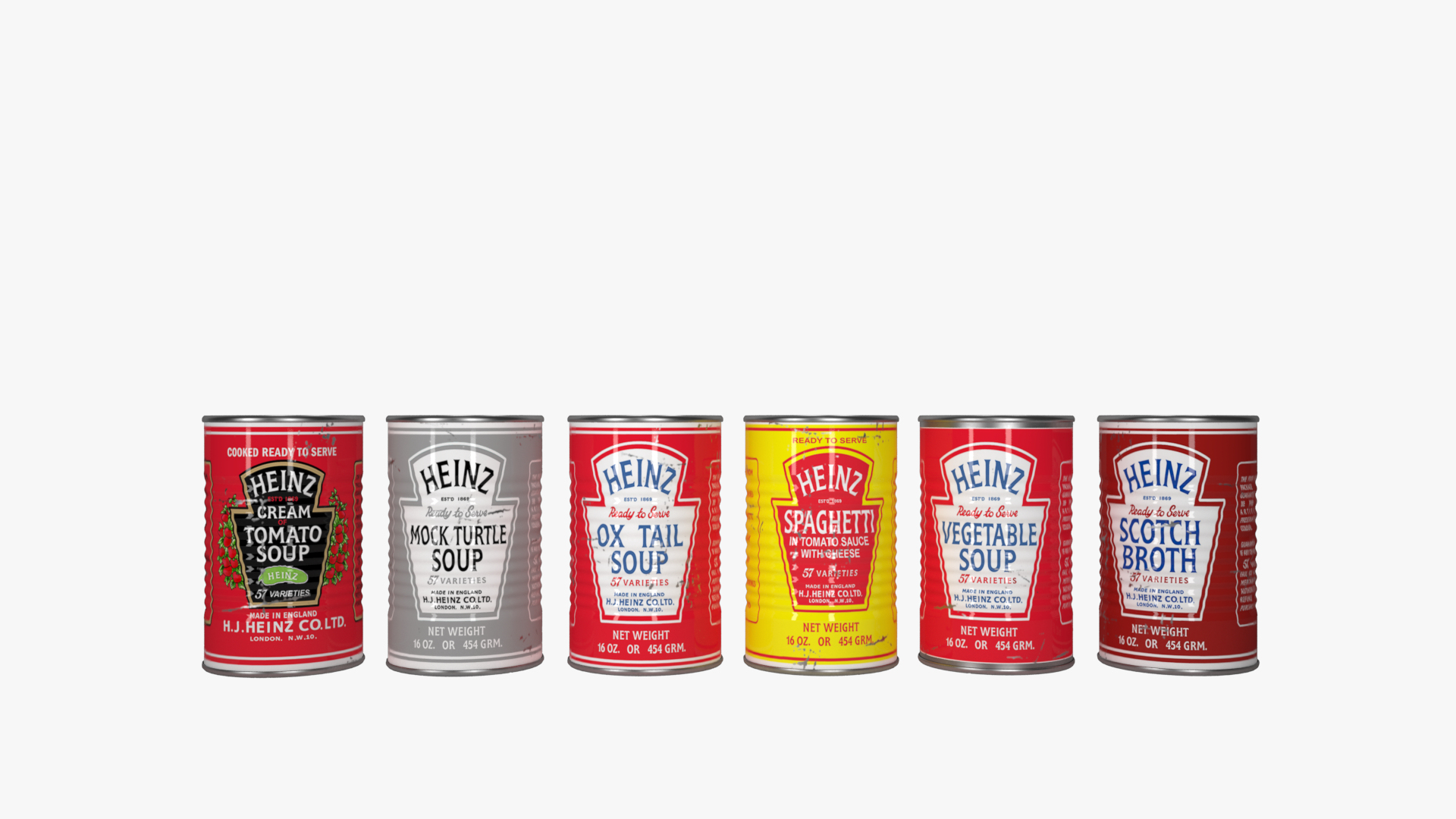 Heinz Canned 3D Model - TurboSquid 1700309