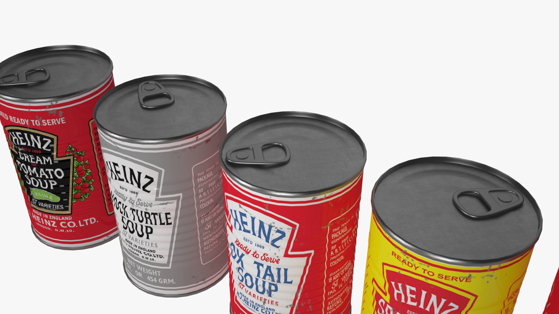 Heinz Canned 3D Model - TurboSquid 1700309