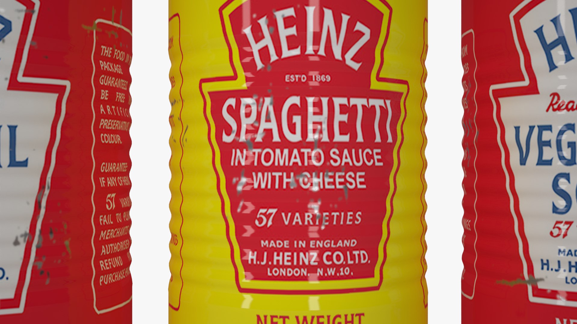 Heinz Canned 3D Model - TurboSquid 1700309