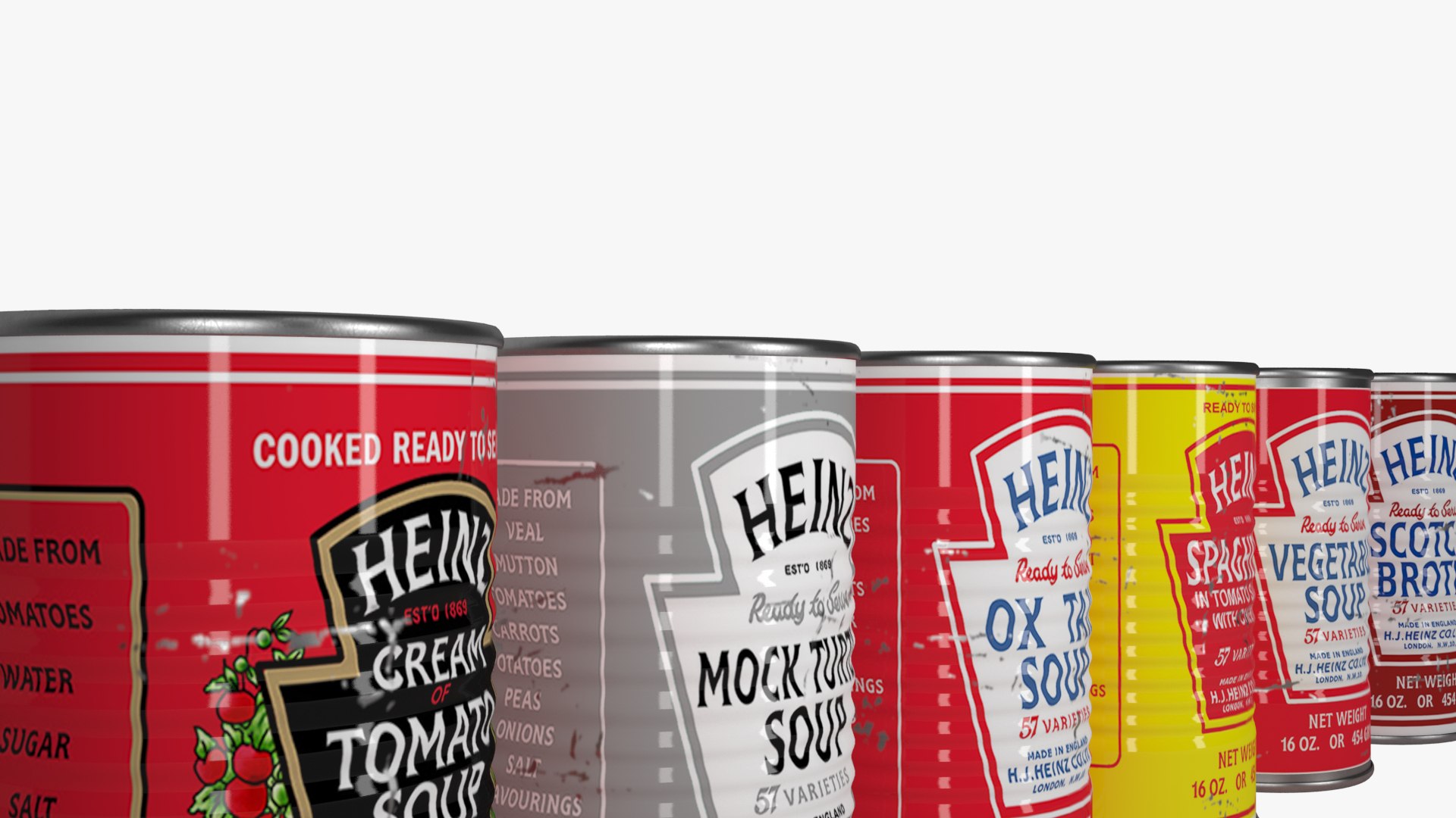 Heinz Canned 3D Model - TurboSquid 1700309
