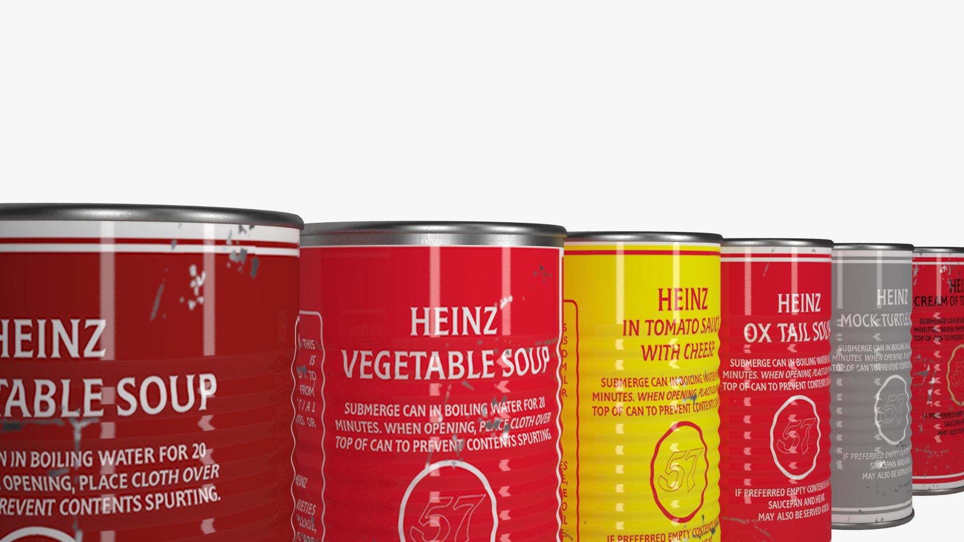 Heinz Canned 3D Model - TurboSquid 1700309
