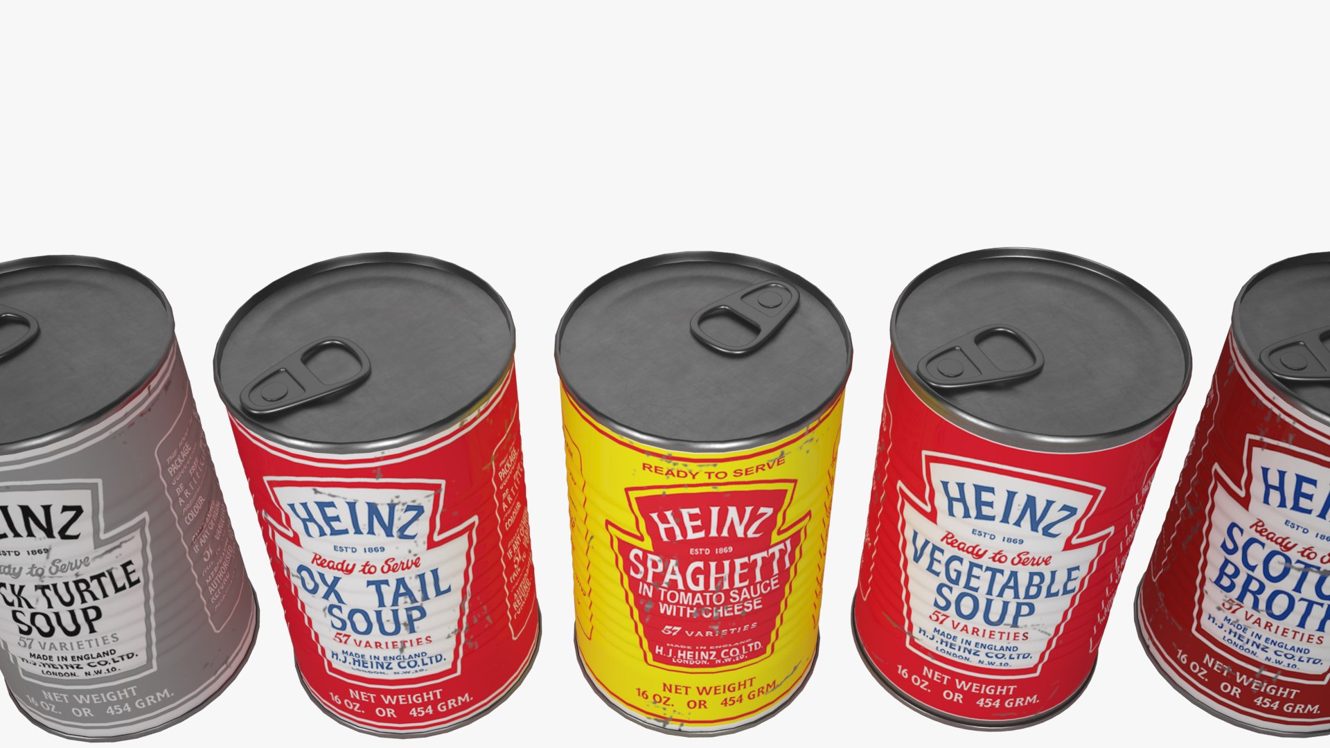 Heinz Canned 3D Model - TurboSquid 1700309