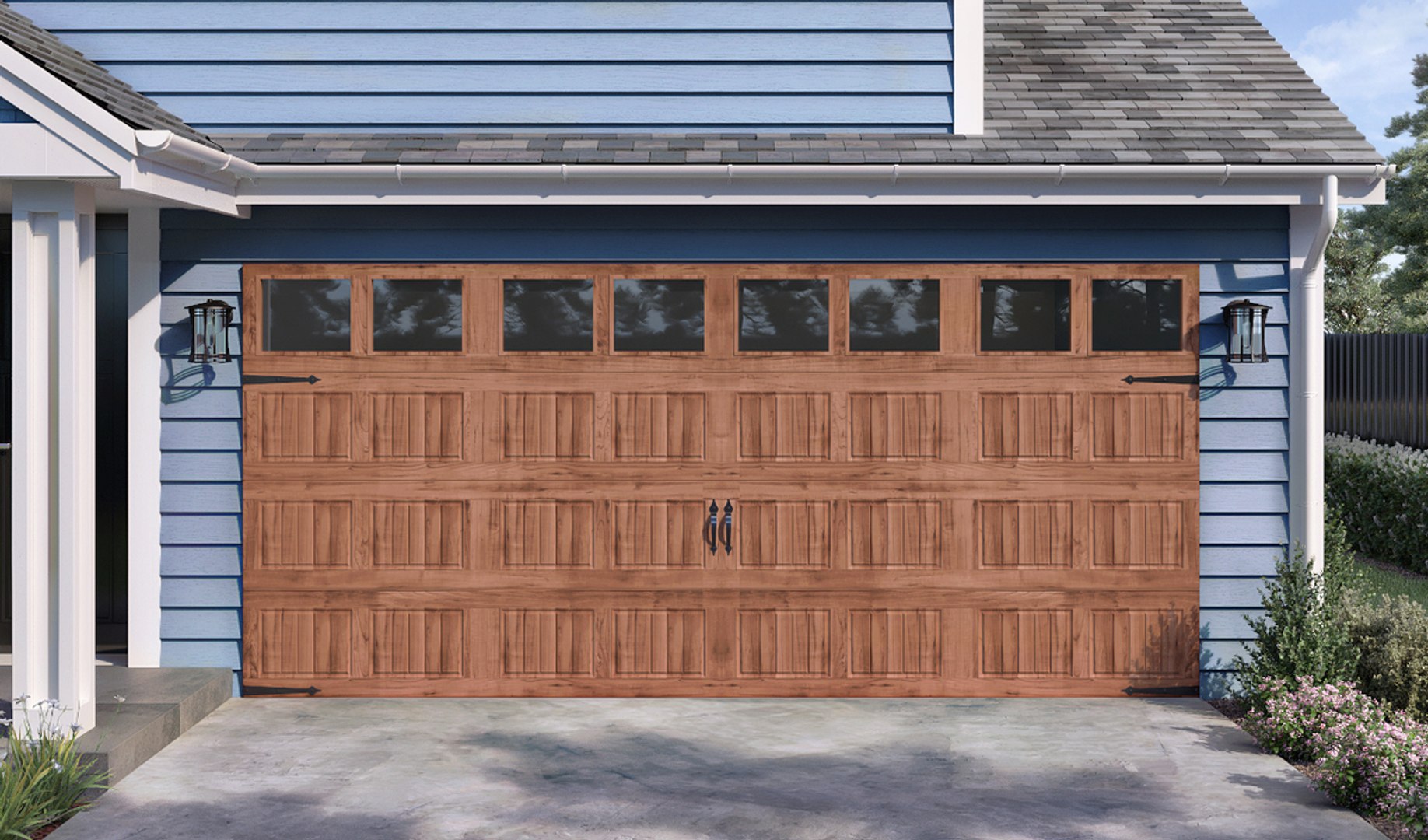 3D Garage Door 14 - TurboSquid 1980895