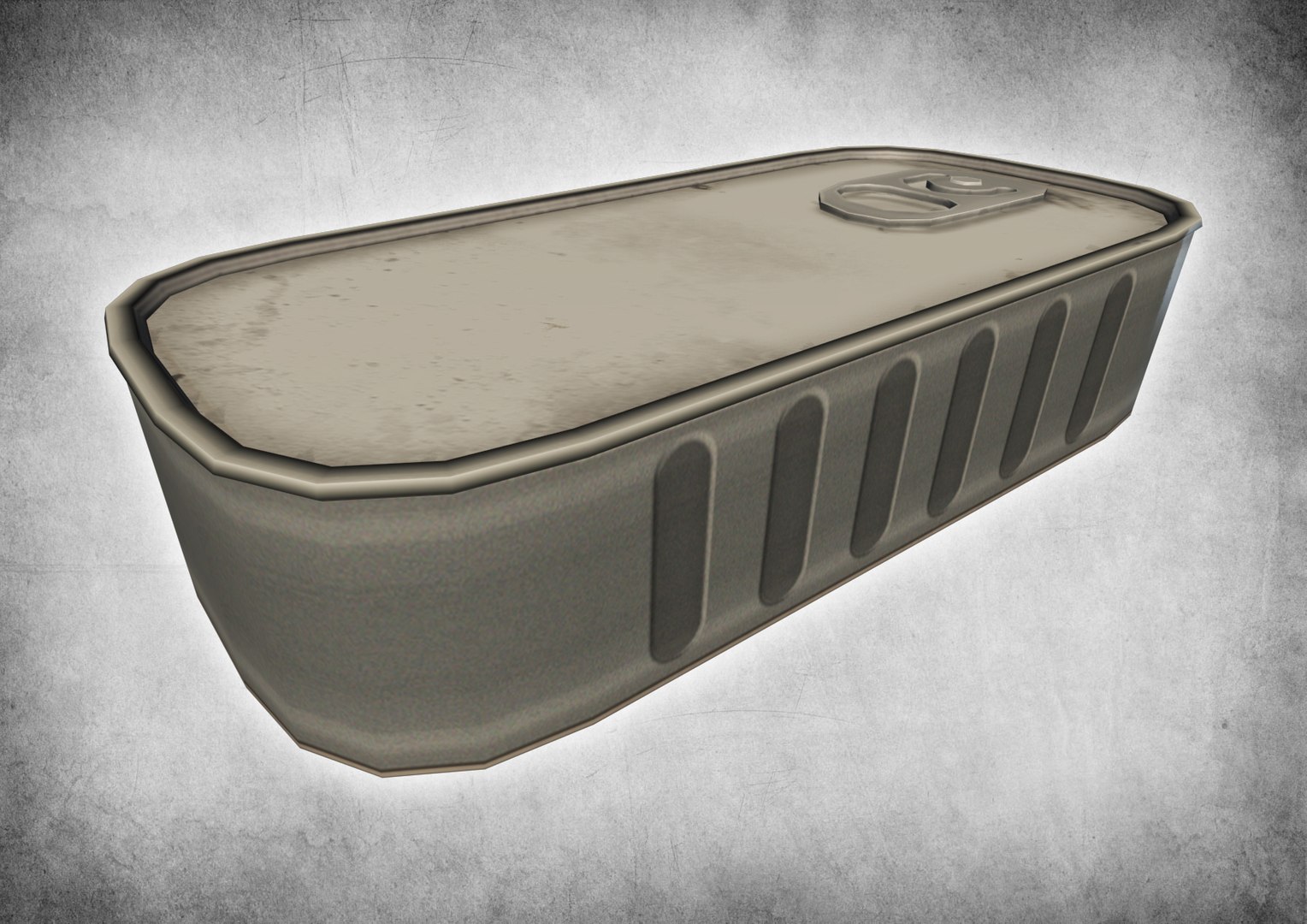 Small Metal 3d Model