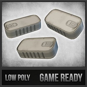 small metal 3d model