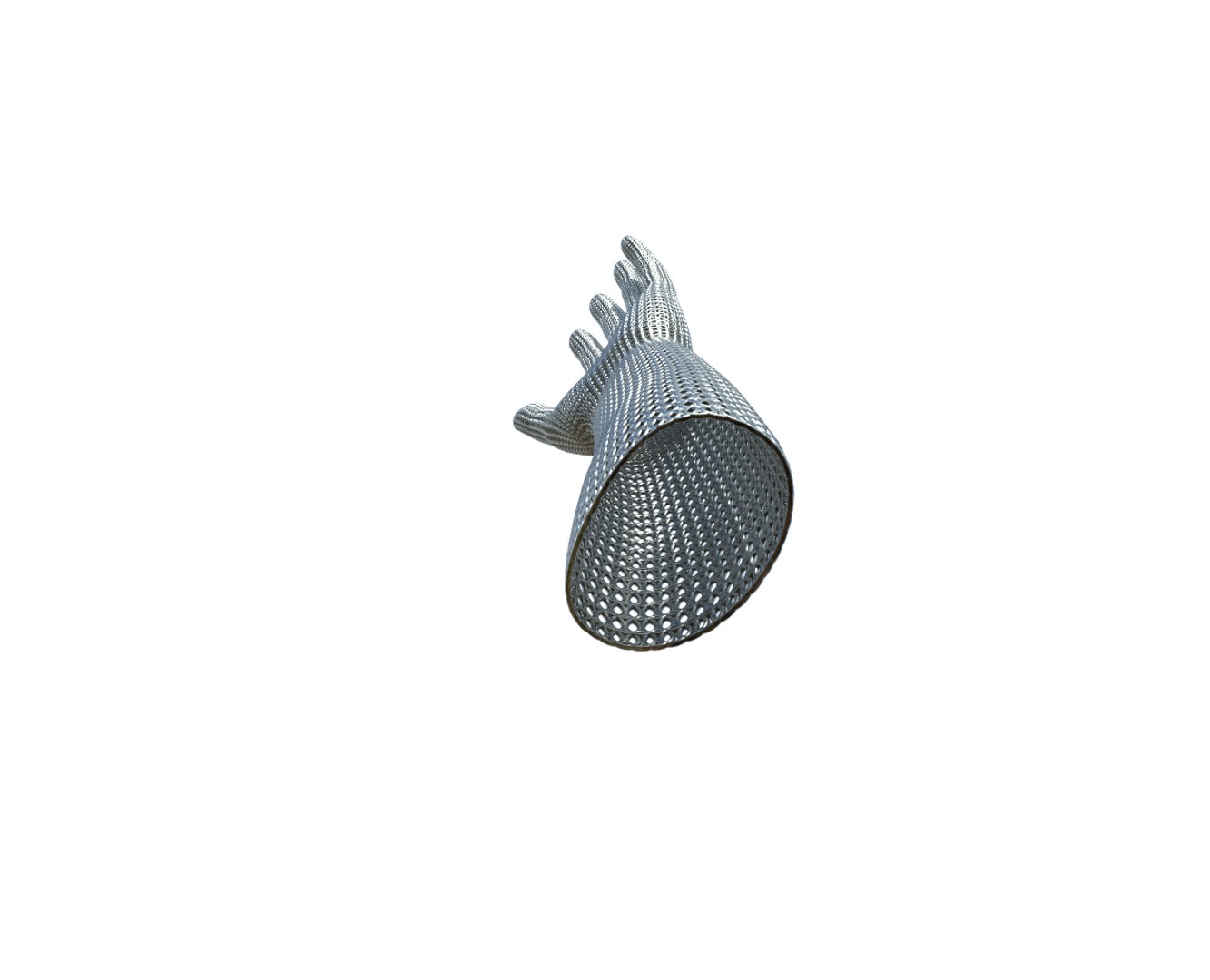 3D Chainmail Hand - TurboSquid 1456675