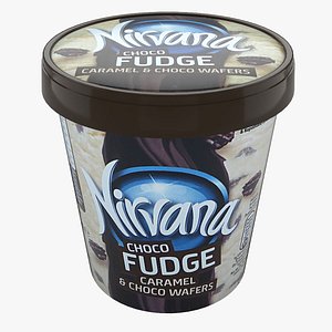 ice cream Nirvana Choco Fudge model