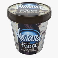 ice cream Nirvana Choco Fudge