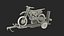 Motorradanhänger mit Motorrad