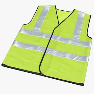 Yellow Hi Vis Safety Vest