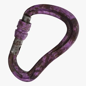 Carabiner 02 p 3D