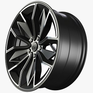 3D Car Rim model