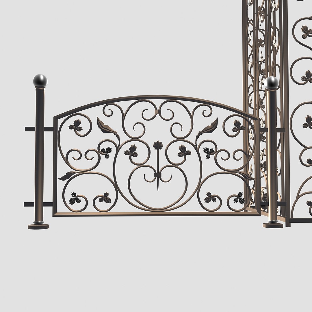 Maya Venetian Arc Railing