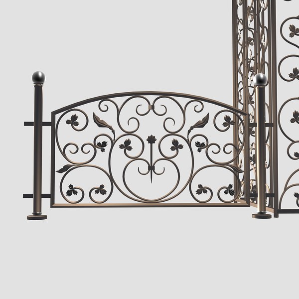 maya venetian arc railing