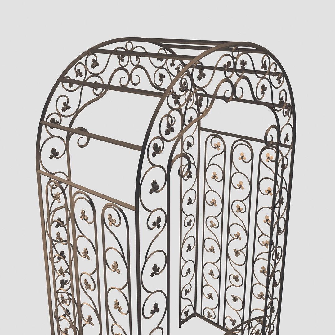 Maya Venetian Arc Railing