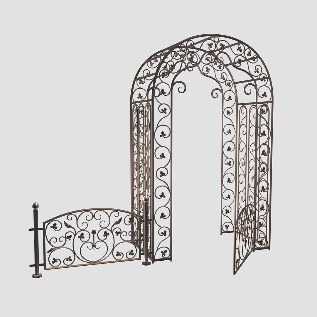 Maya Venetian Arc Railing