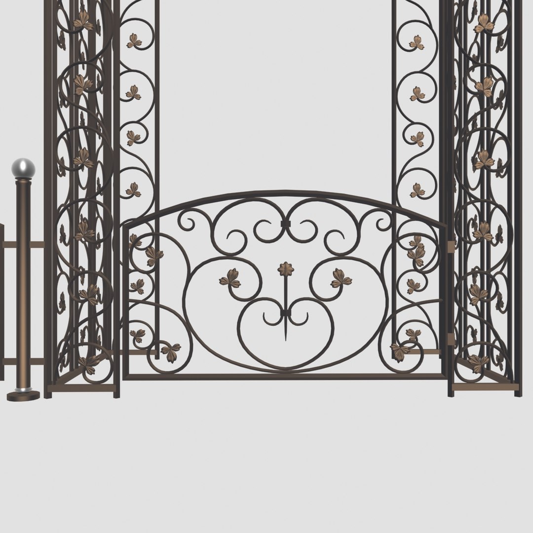 Maya Venetian Arc Railing
